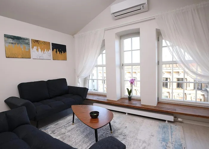 Bright Attic Flat In The Centre