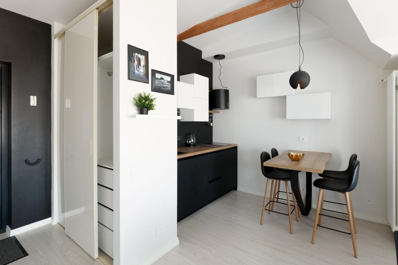 Appartement Bright Attic Flat In The Centre Riga